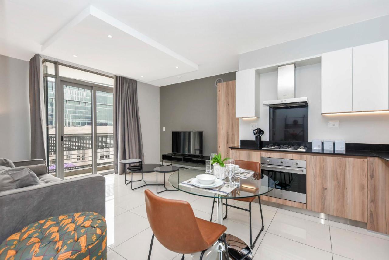 Easy Stay - The Median Rosebank Johannesburg Eksteriør billede