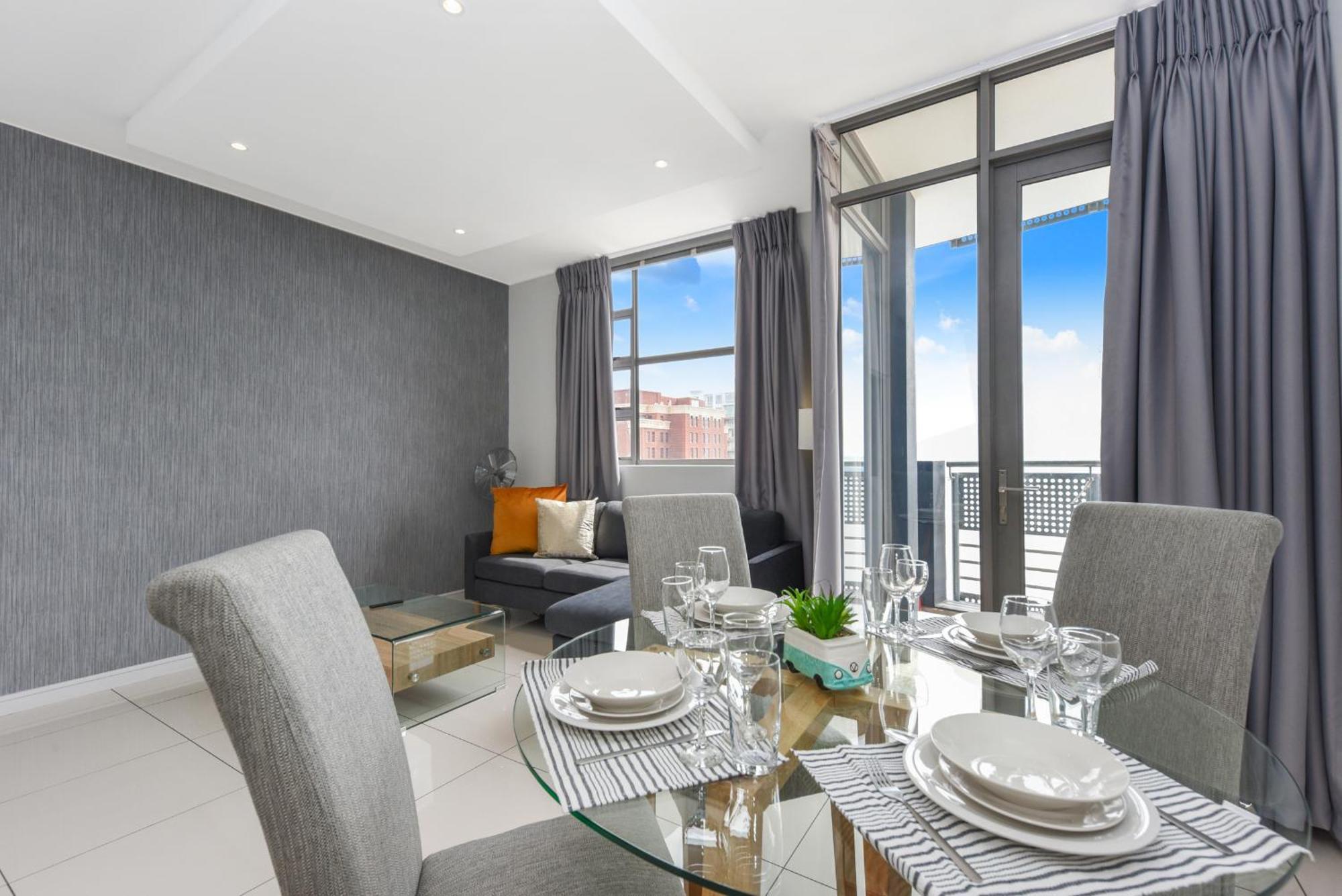 Easy Stay - The Median Rosebank Johannesburg Eksteriør billede