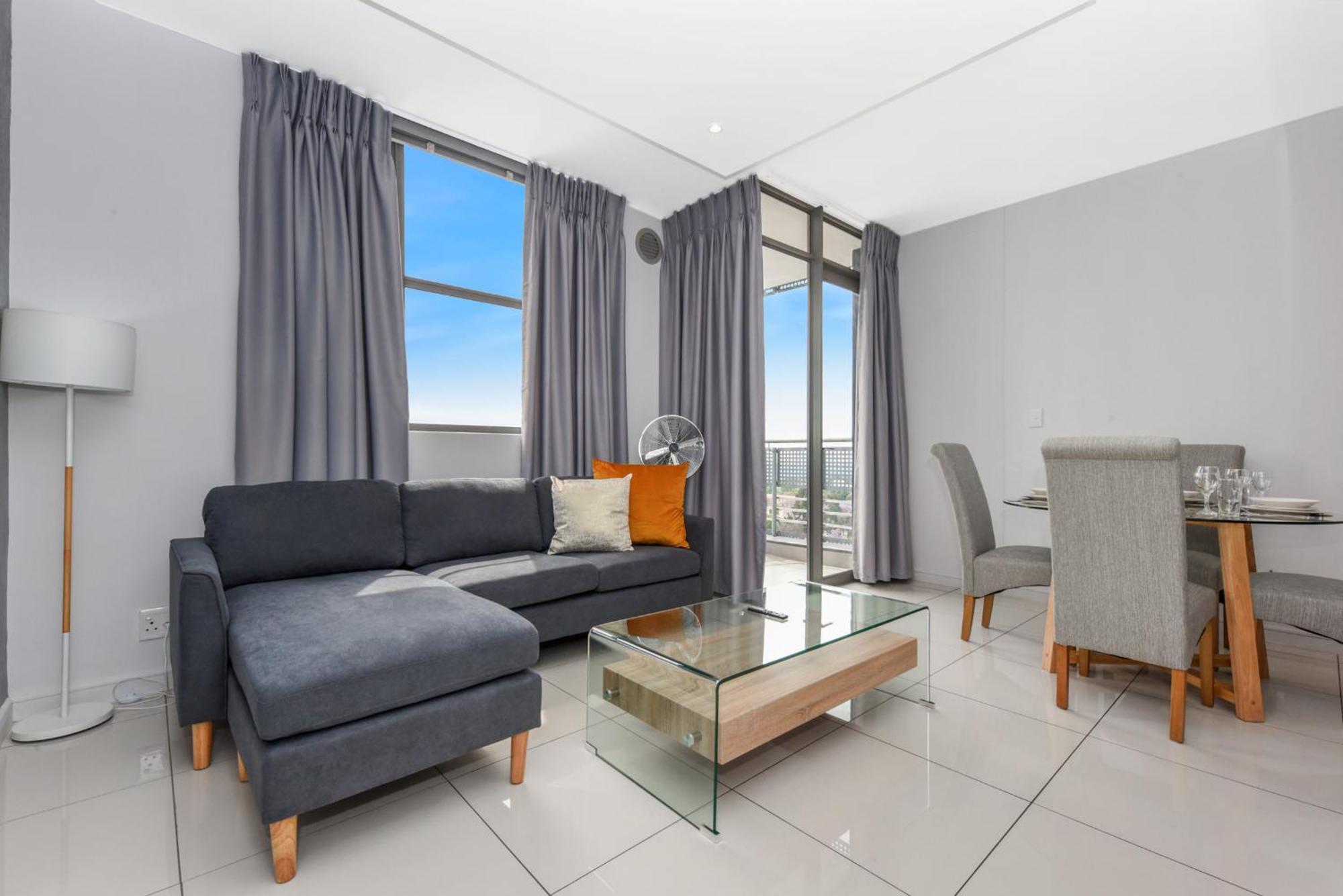 Easy Stay - The Median Rosebank Johannesburg Eksteriør billede